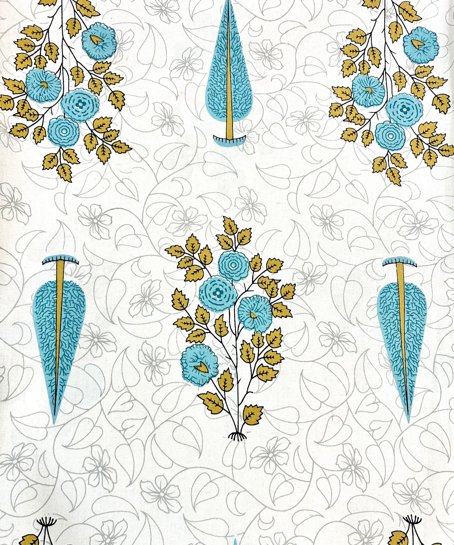 Saadat Cotton Bedsheet with Pillow Covers