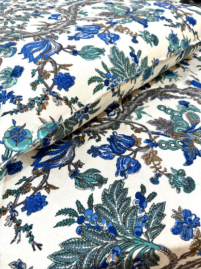 Salma Cotton Bedsheet with Pillow Covers