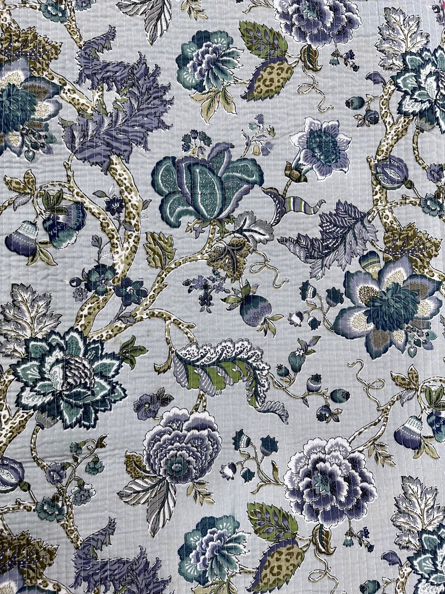 Jamaal Cotton Quilted Bedspread (Reversible)