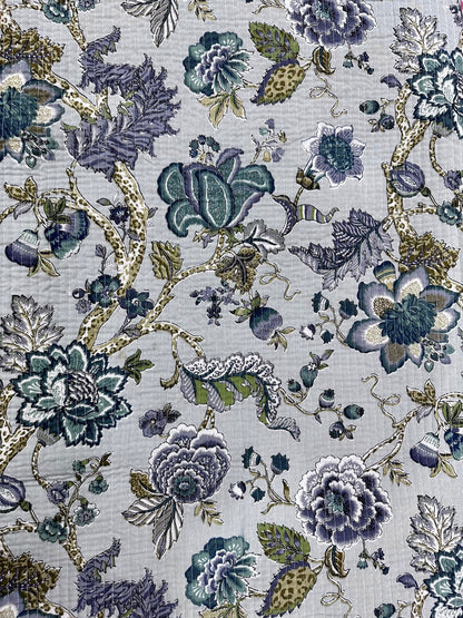 Jamaal Cotton Quilted Bedspread (Reversible)