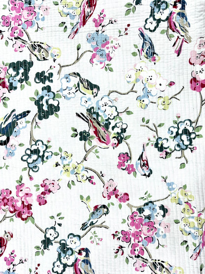 Noor Cotton Quilted Bedspread (Reversible)