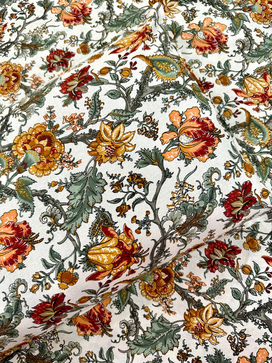 Noura Cotton Bedsheet with Pillow Covers