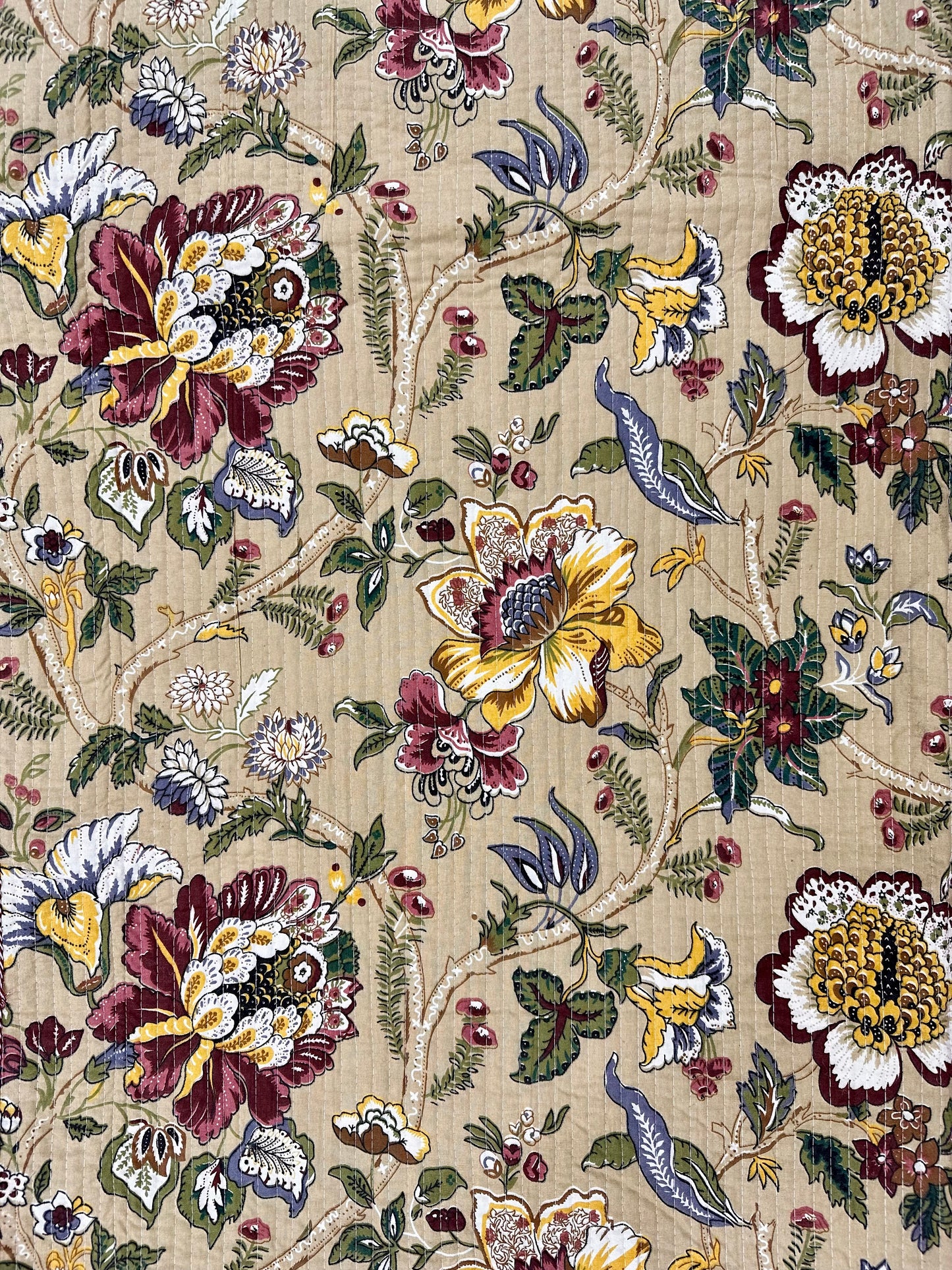 Azmat Cotton Quilted Bedspread (Reversible)