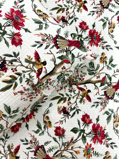 Noor Cotton Quilted Bedspread (Reversible)